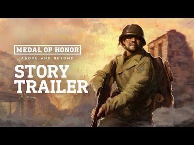 Medal of Honor- Above and Beyond story trailer