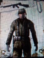 5th Ranger uniform in Medal of Honor: Heroes 2.