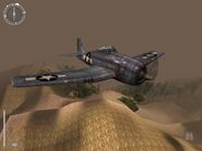 Appeared with the help of commands tank model F6F Hellcat in Medal of Honor: Pacific Assault.