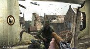Pre release screenshot showing a spitfire.