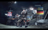 SAS Pointman on the left.