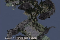 Under the Radar level map.