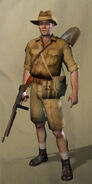 Chindit soldier in Medal of Honor: Rising Sun.