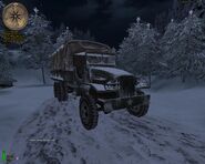 Snow covered variant.