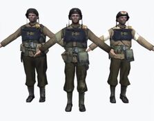 D-Day american soldier models 2