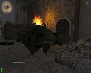Destroyed Churchill Mk.VII
