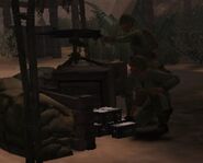Japanese machinegunners