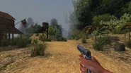 M1911 as it appears in Medal of Honor: Pacific Assault.