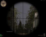 Scope Reticle.