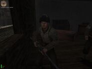 6th Armored Division soldier: Sgt. Hammon in Allied Assault.