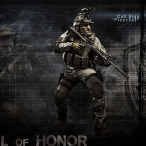 Preacher Medal Of Honor Wiki Fandom
