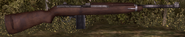 The M1 Carbine in 3rd person view