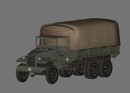 GMC CCKW model