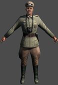 German Heer Officer.