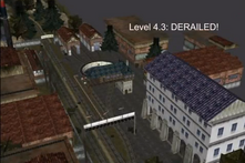 Derailed! Level map.