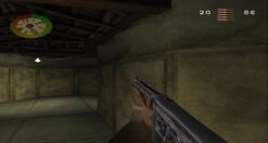 M1 Thompson in Medal of Honor 1999.