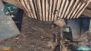 A M67 grenade on the ground in multiplayer.