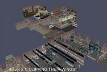 Clipping Their Wing level map.