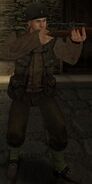 2nd Ranger Lieutenant in Allied Assault.
