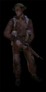No 2. Commando Unit Uniform in European Assault.