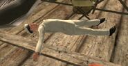 McAfee's dead body