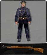 Kriegsmarine uniform in Medal of Honor: Heroes.