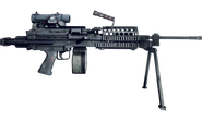 M249 MOHW Battlelog Icon For OGA and UDT