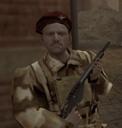 Kelso in Medal of Honor: Frontline