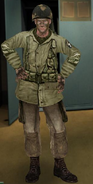 101st Airborne Paratrooper with face paint 2.