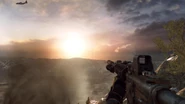 M4A1 equipped with a silencer.