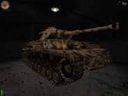 Afrika Korps Panzer tank