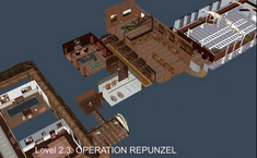 Operation Repunzel level map.