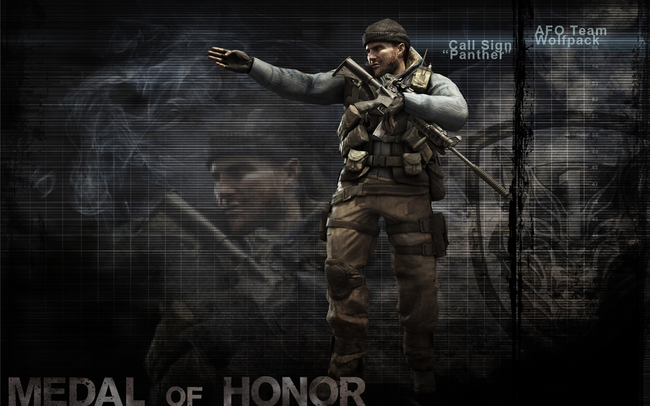medal of honor game 2010