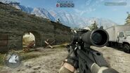 McMillan CS5 in Medal of Honor: Warfighter