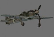 Afrika Korps Focke Wulf Fw 190