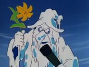 "Bruce, who cares? (cackles) Let them all freeze for all I care."