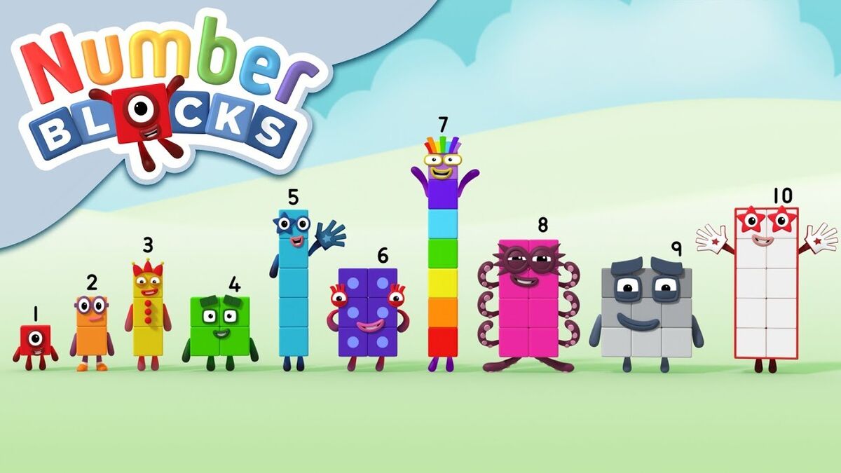 Numberblocks | Froggy Books Wiki | Fandom