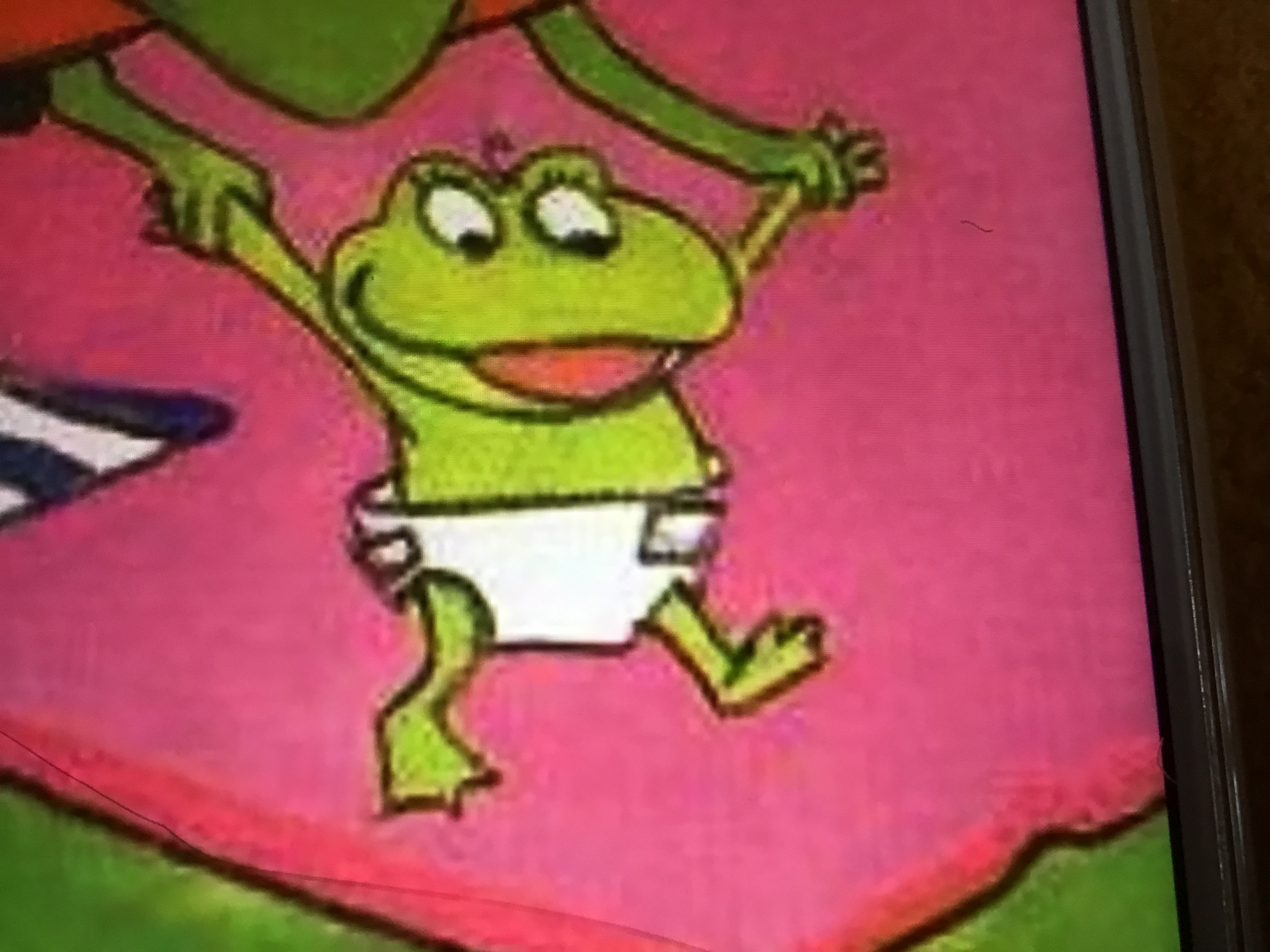 Froggy's baby sale sister