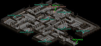 Library of Fate Map