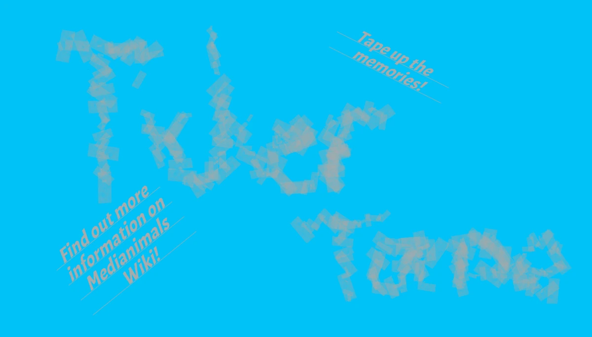 Ticker Tape (Television Series) Medianimals Wiki Fandom