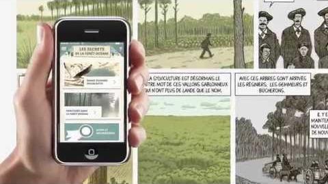 TEASER - BD interactive "Les secrets de la forêt océane"