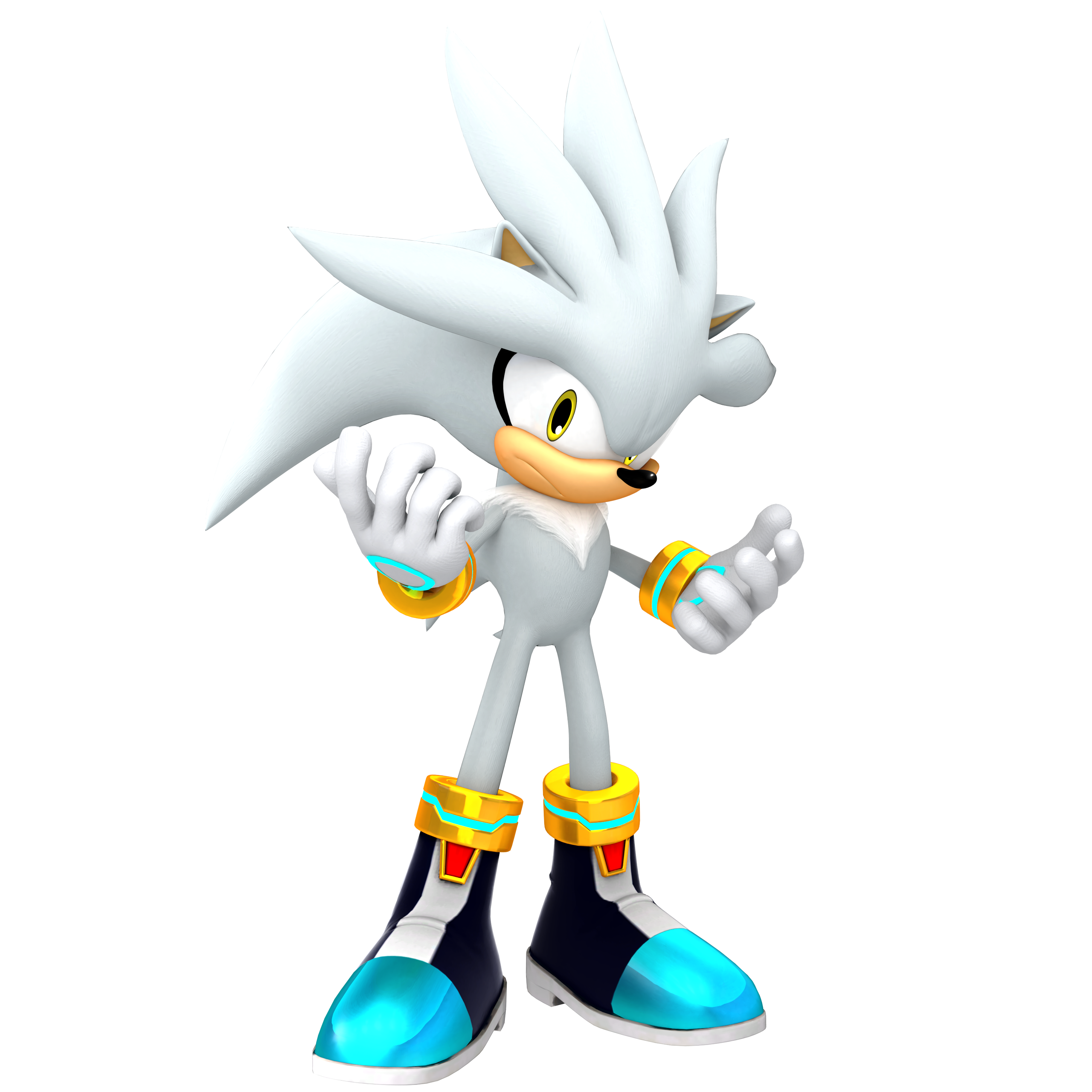 Silver the Hedgehog - WikiFur, the furry encyclopedia