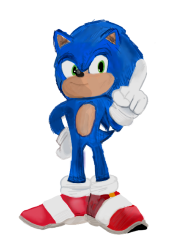 Shadow the Hedgehog, Sonic The Hedgehog Movie Wiki