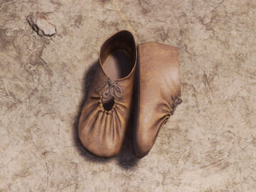 Leather simple shoes 2025