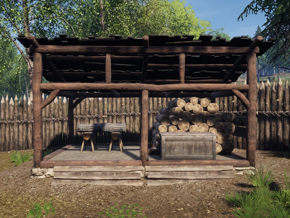 Woodshed II Medieval Dynasty Wiki Fandom