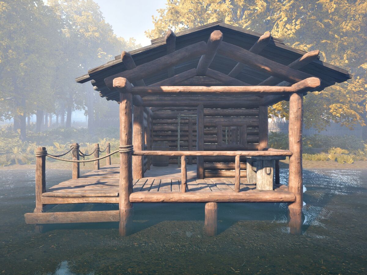 Fishing Hut II | Medieval Dynasty Wiki | Fandom