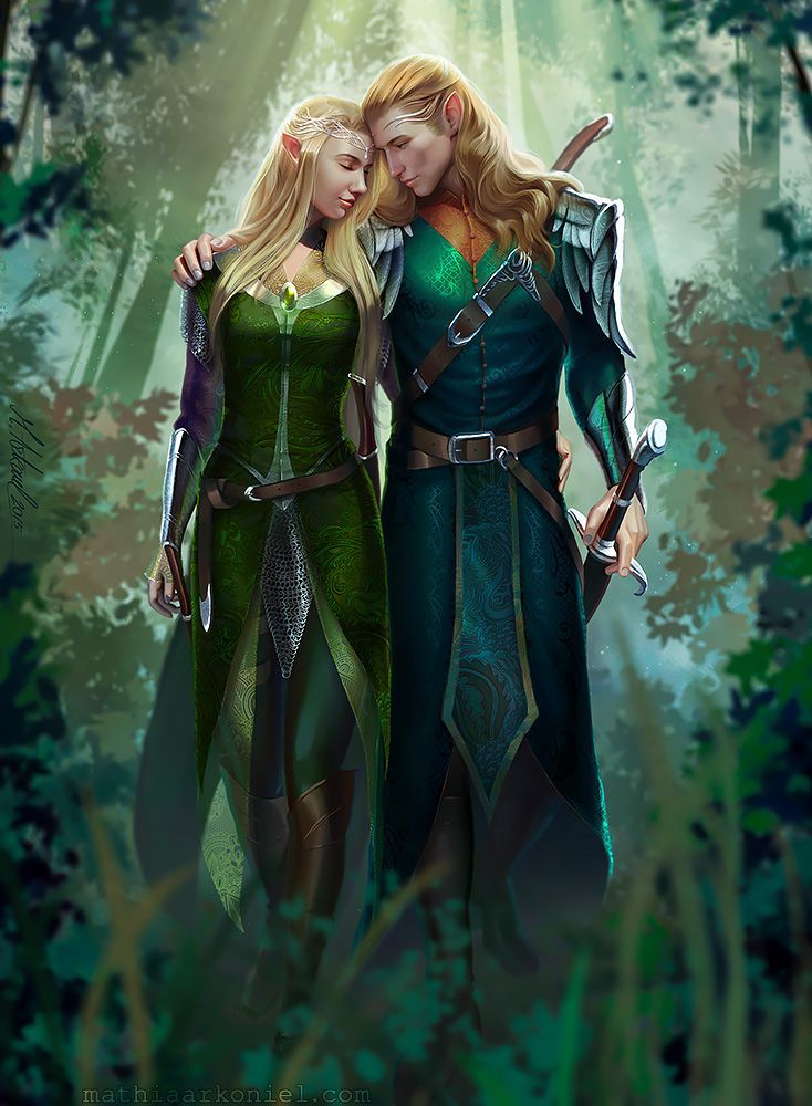 Elven Races | Medieval FantasyRP Wiki | Fandom