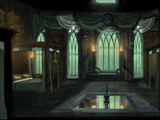 Slytherin Girls' Dormitory