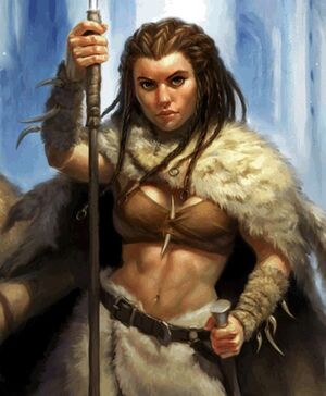 Female Dwarf