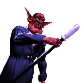 Palethorn Render